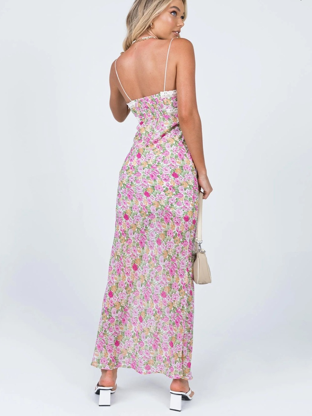 Princess Polly Emily Floral Maxi Dress - Picture 3 of 9